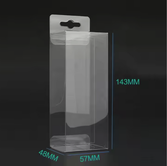 Transparent Plastic Printed PVC Box Display Packaging