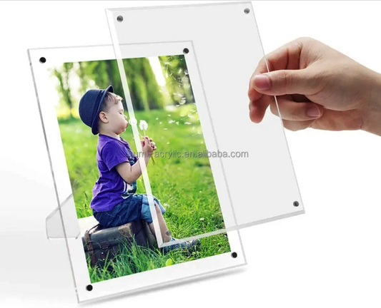 Colorful Magnetic Acrylic Photo Frame