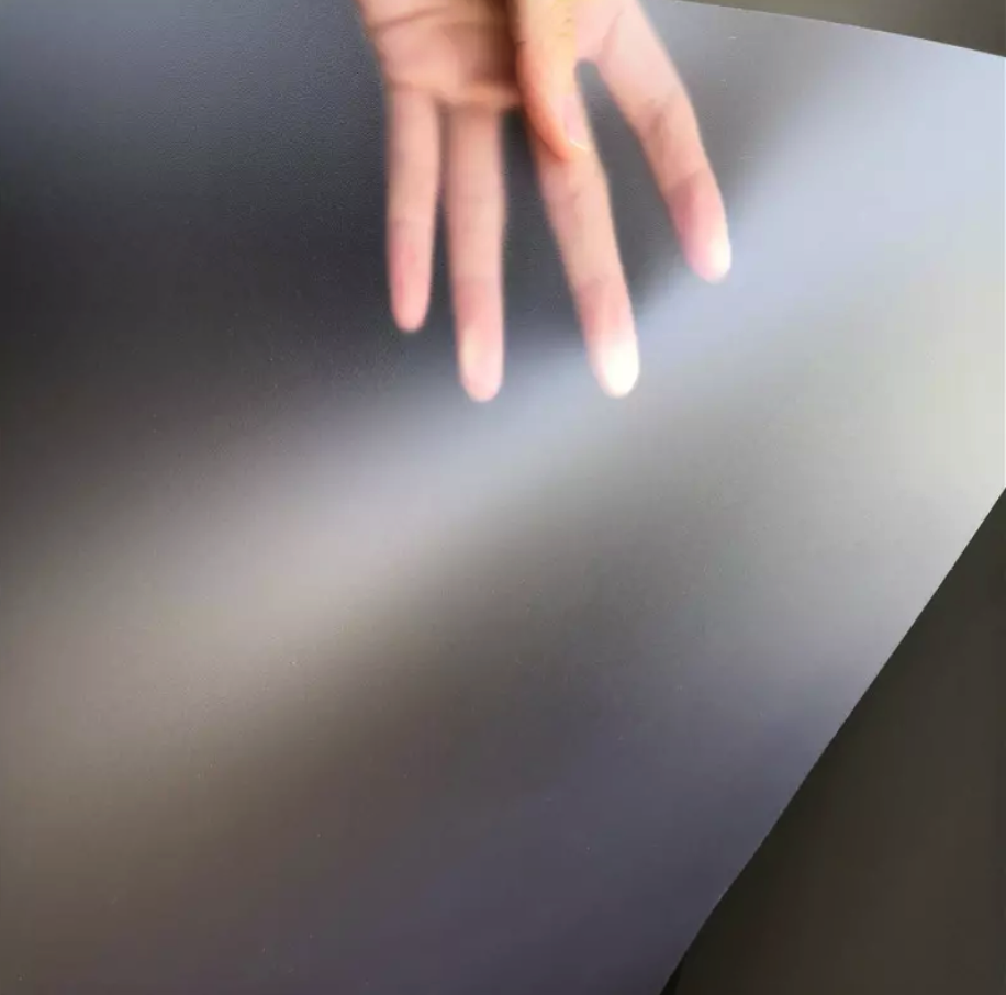 Rigid PVC Sheet Matte Surface