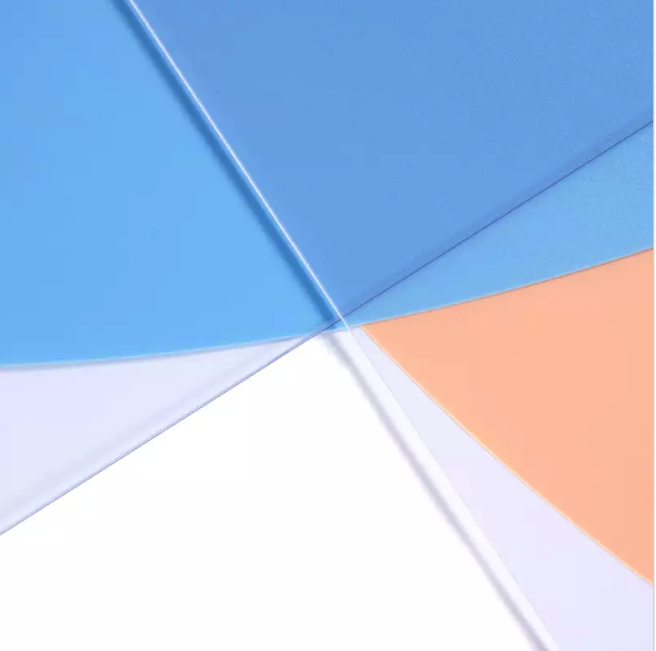 Folding Box Packaging PVC sheet