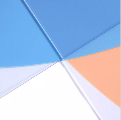 Folding Box Packaging PVC sheet