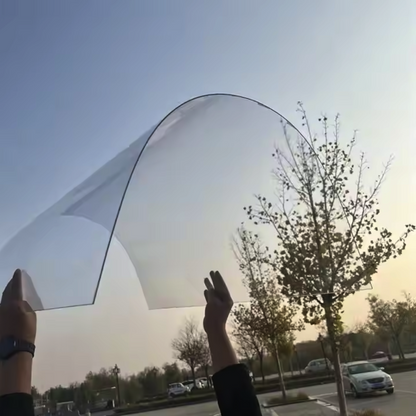 0.65mm/1mm/1.2mm/2mm 2mm 3mm Recyclable APET Blister Polyester Sheet Rigid PET Film Roll