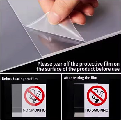 Wholesale Plastic L Shape Sign Holder Clear Acrylic Sign Holder Stand for Table Top