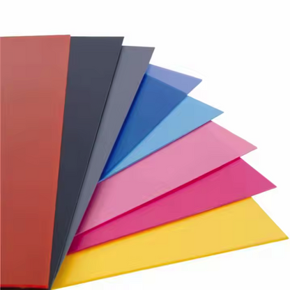 Custom Size Thickness Colored Plastic PP Polypropylene Sheet for Packaging and Printing