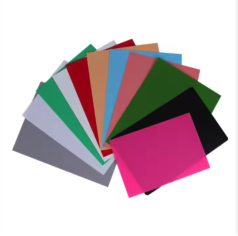 Custom Size Thickness Colored Plastic PP Polypropylene Sheet for Packaging and Printing
