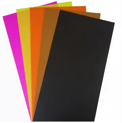 Custom Size Thickness Colored Plastic PP Polypropylene Sheet for Packaging and Printing