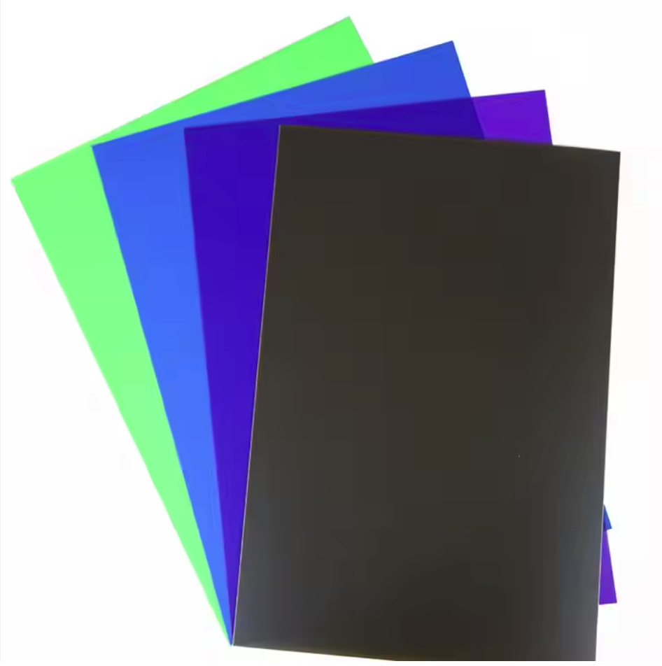 Custom Size Thickness Colored Plastic PP Polypropylene Sheet for Packaging and Printing