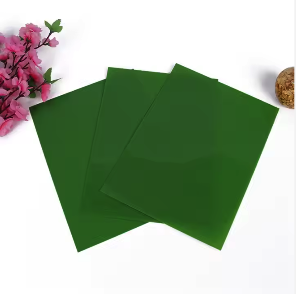Custom Size Thickness Colored Plastic PP Polypropylene Sheet for Packaging and Printing