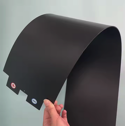 High Temperature and Flame Retardant Sheet Die Cut Anti Static Black for pp Electronic Packaging Material