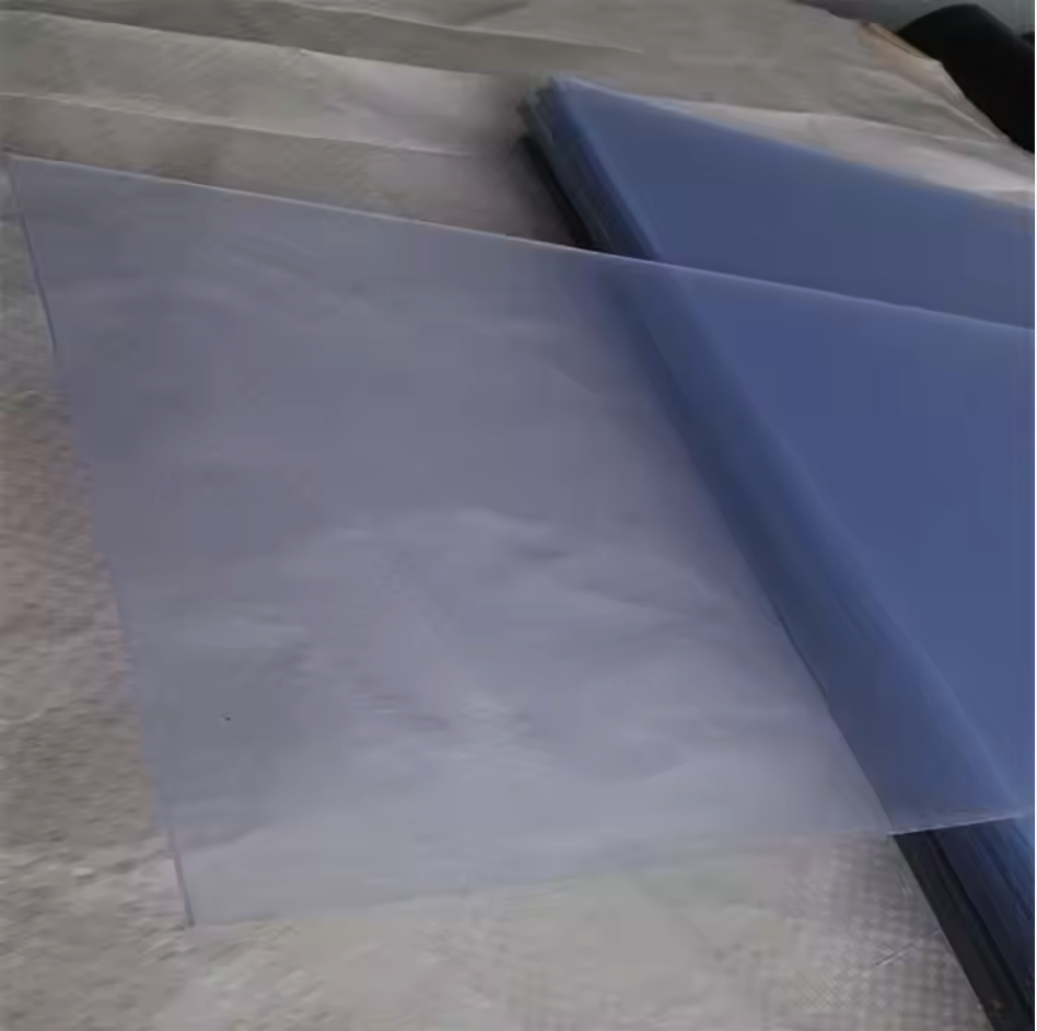 Size 900*1500mm Garment Sewing Templates PVC Sheet for Clothing Model
