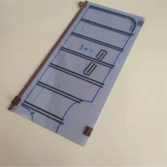 Size 900*1500mm Garment Sewing Templates PVC Sheet for Clothing Model