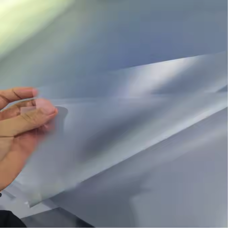 Plastic Transparent Frosted Matt Rigid Pvc Sheet – Shanghai Fochier ...