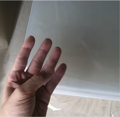 First Grade PET Film Roll PET clear Sheet Film