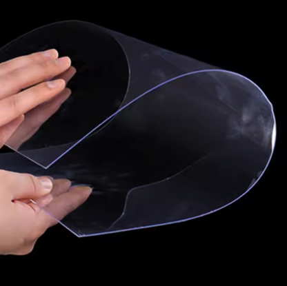 Transparent PET Rigid Plastic Sheet PET Coil & Polyester Film Board