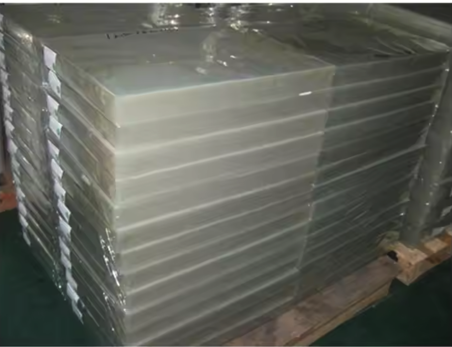 First Grade PET Film Roll PET clear Sheet Film