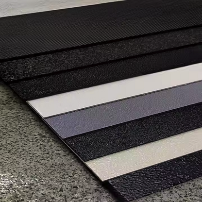 Virgin Material Advertising Board Laminating ABS Patterned Plastic Sheet